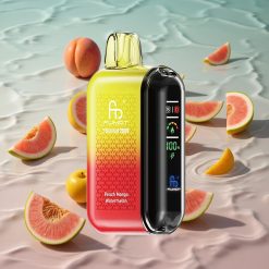 Fumot Tornado 20000 Puffs Oppladbar Batteri Fersken Mango Vannmelon