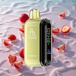 Fumot Tornado 20000 Puffs Oppladbar E-batteri Jordbær Is