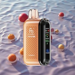 Fumot Tornado 20000 Puffs Oppladbar E-damp med Blåbær og Smart Skjerm