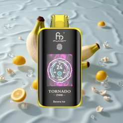 Fumot Tornado 25000 Puffs Oppladbar Batteri Bananis