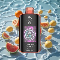 Fumot Tornado 25000 Puffs Oppladbar Batteri Tropisk Regnbue Eksplosjon