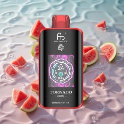 Fumot Tornado 25000 Puffs Oppladbar Batteri Vannmelon Is