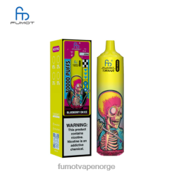 Fumot Tornado 30k musikk blåbær på is 2LB064 - Fumot Puff