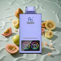 Fumot Tornado 35000 Engangs Vape Kiwi Pasjonsfrukt Guava med Dual Mesh Coil og 15ml E-væske