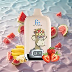 Fumot Tornado Digital Box 12000 Puffs Engangs Vannmelonis