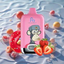 Fumot Tornado Digital Box 12000 Puffs Engangs Vape Lyst Is med Mesh Coil