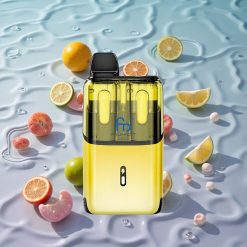 Fumot Ultra T32000 Engangs Vape Sprudlende Sitron & Lime - Sitron & Blåbær med 32000 Puffs og Type-C Hurtiglading