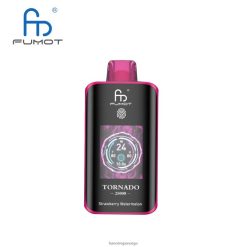 Fumot Vape Shop - Fumot Tornado 25000 engangsvape jordbær vannmelon FV2H816